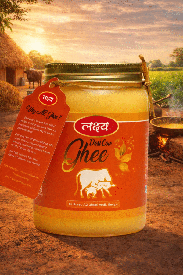 Lakshya Desi Cow ghee - 750 ML