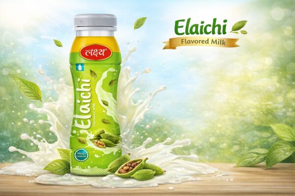 Lakshya Elaichi Milk – 160 ml | Smooth & Delicious Drink