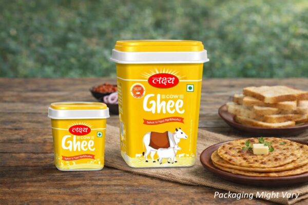 Lakshya Cow Ghee – 5L (5 kg) | Traditional Taste